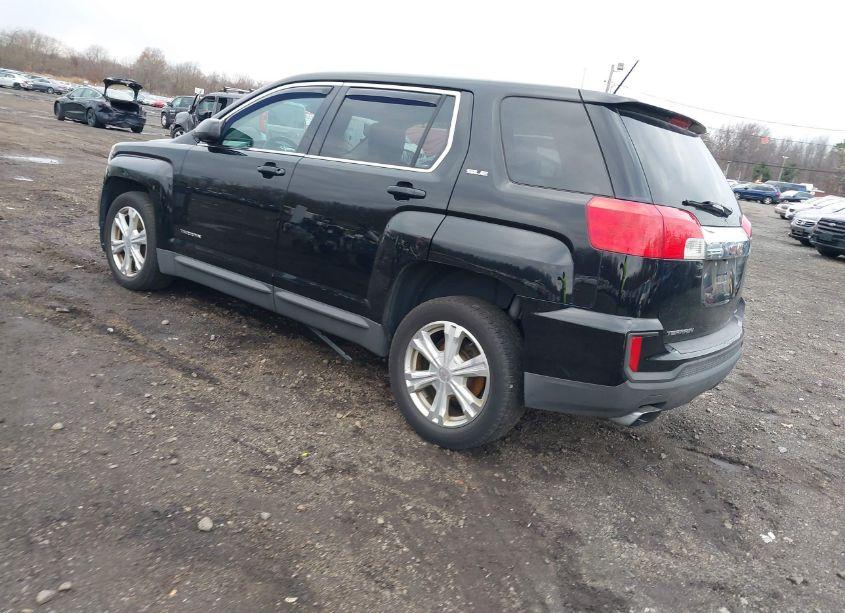 Photo 3 of 2017 Gmc Terrain SLE-1 (VIN 2GKFLSEK5H6273448)