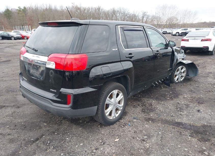 Photo 4 of 2017 Gmc Terrain SLE-1 (VIN 2GKFLSEK5H6273448)