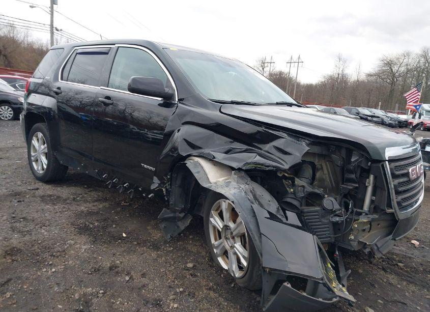 Photo 6 of 2017 Gmc Terrain SLE-1 (VIN 2GKFLSEK5H6273448)