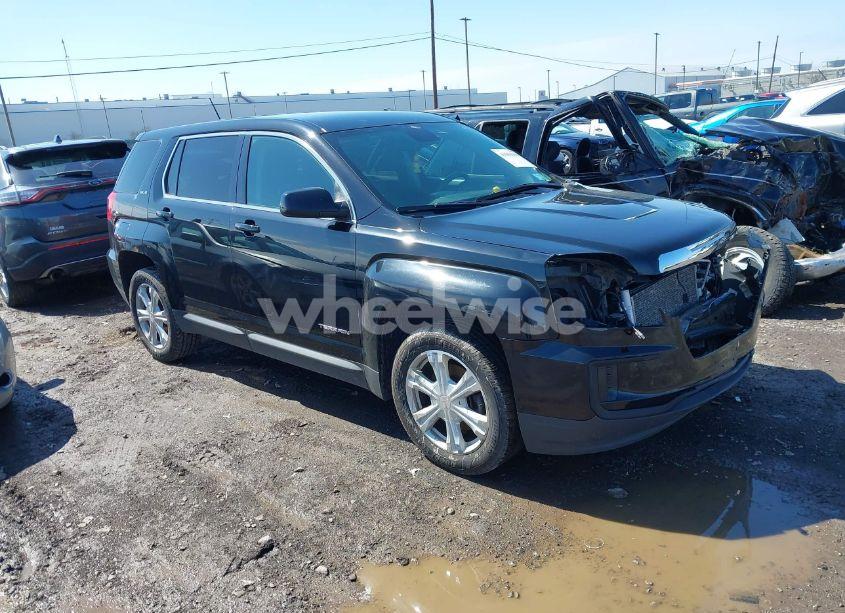 2017 Gmc Terrain SLE-1 (VIN 2GKFLSEK5H6310093) main photo
