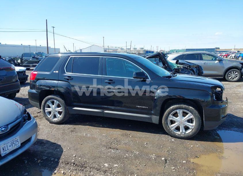 Photo 13 of 2017 Gmc Terrain SLE-1 (VIN 2GKFLSEK5H6310093)