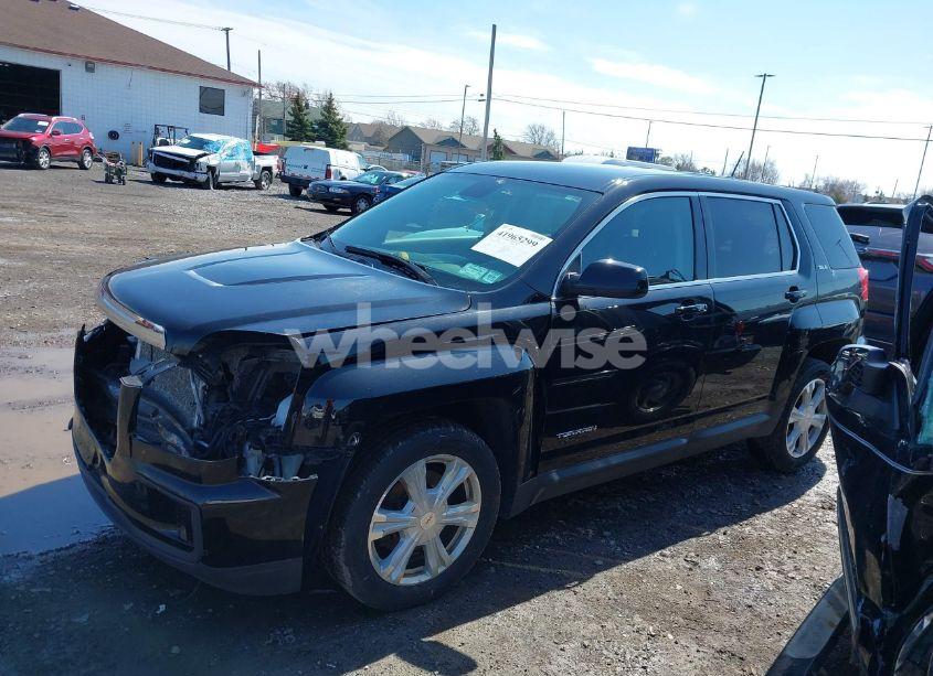 Photo 14 of 2017 Gmc Terrain SLE-1 (VIN 2GKFLSEK5H6310093)