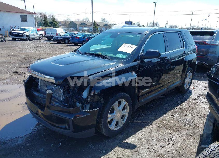 Photo 2 of 2017 Gmc Terrain SLE-1 (VIN 2GKFLSEK5H6310093)