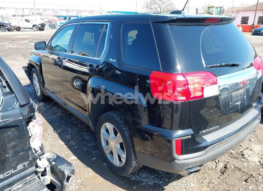 Photo 3 of 2017 Gmc Terrain SLE-1 (VIN 2GKFLSEK5H6310093)