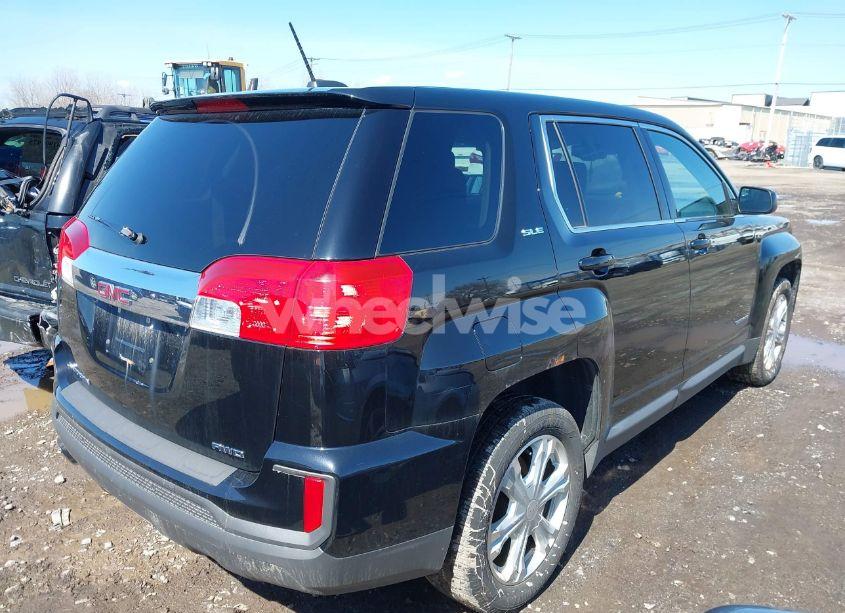 Photo 4 of 2017 Gmc Terrain SLE-1 (VIN 2GKFLSEK5H6310093)