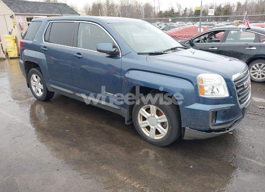 2016 Gmc Terrain SLE-1 (VIN 2GKFLSEK6G6159330) main photo