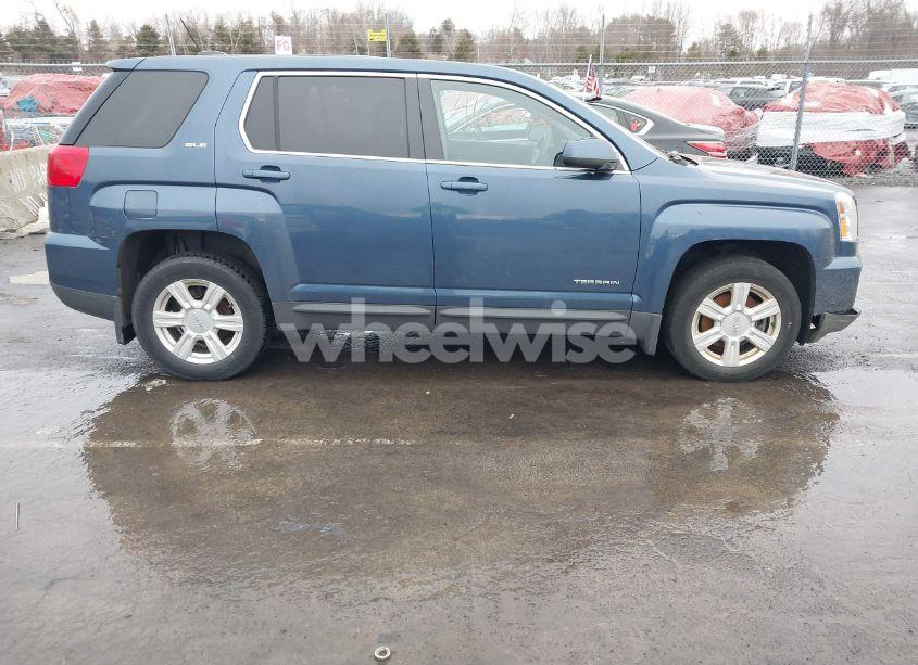 Photo 13 of 2016 Gmc Terrain SLE-1 (VIN 2GKFLSEK6G6159330)