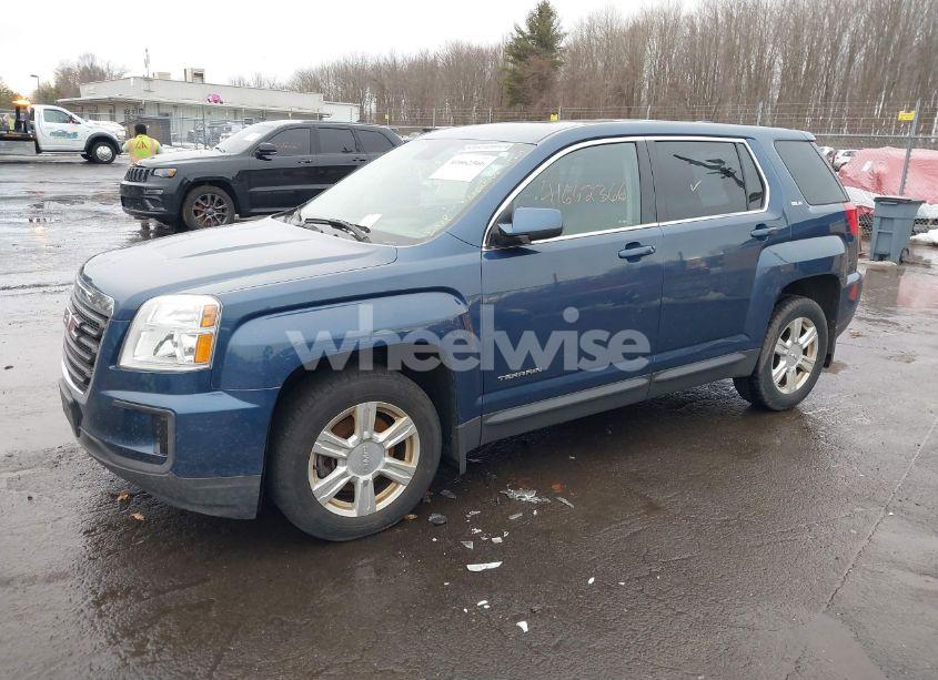 Photo 14 of 2016 Gmc Terrain SLE-1 (VIN 2GKFLSEK6G6159330)
