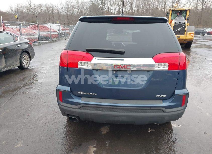 Photo 16 of 2016 Gmc Terrain SLE-1 (VIN 2GKFLSEK6G6159330)