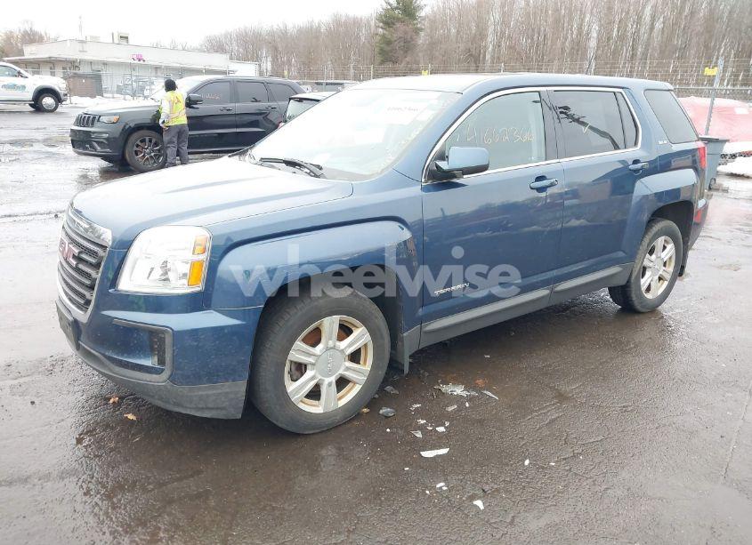 Photo 2 of 2016 Gmc Terrain SLE-1 (VIN 2GKFLSEK6G6159330)