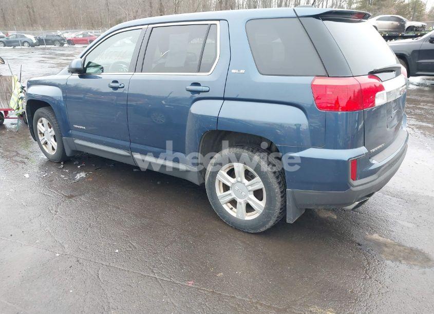 Photo 3 of 2016 Gmc Terrain SLE-1 (VIN 2GKFLSEK6G6159330)