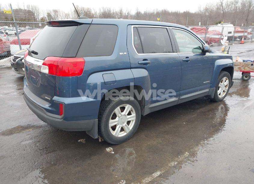 Photo 4 of 2016 Gmc Terrain SLE-1 (VIN 2GKFLSEK6G6159330)
