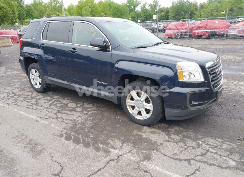 2016 Gmc Terrain SLE-1 (VIN 2GKFLSEK6G6200359) main photo