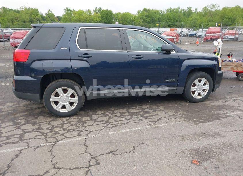 Photo 13 of 2016 Gmc Terrain SLE-1 (VIN 2GKFLSEK6G6200359)