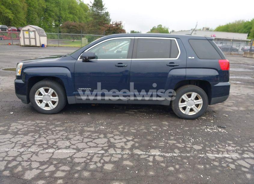 Photo 14 of 2016 Gmc Terrain SLE-1 (VIN 2GKFLSEK6G6200359)