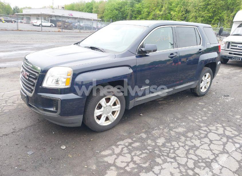 Photo 2 of 2016 Gmc Terrain SLE-1 (VIN 2GKFLSEK6G6200359)