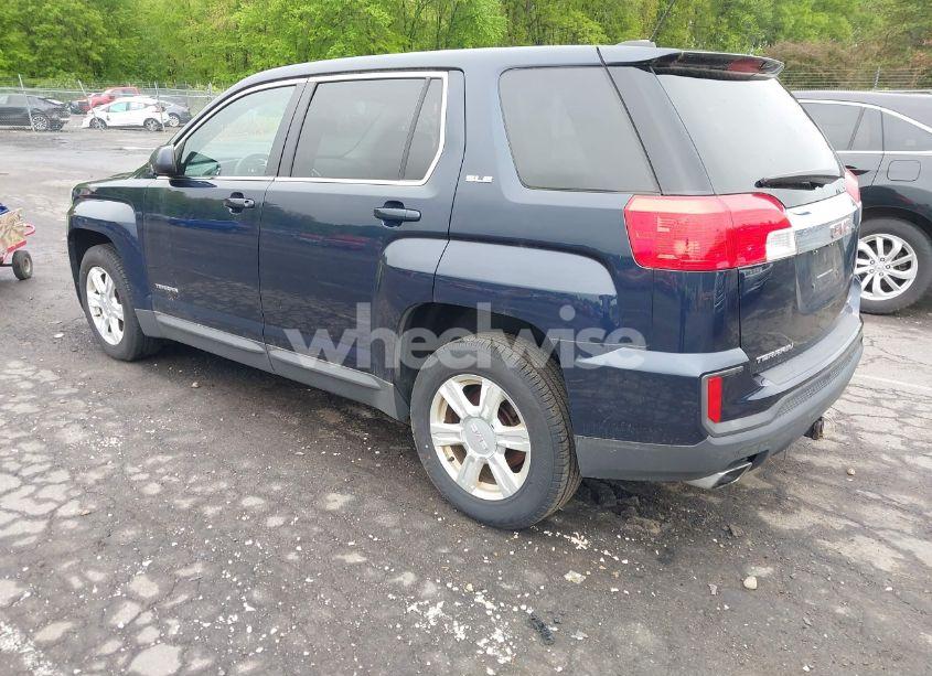 Photo 3 of 2016 Gmc Terrain SLE-1 (VIN 2GKFLSEK6G6200359)