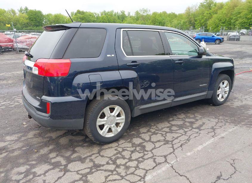 Photo 4 of 2016 Gmc Terrain SLE-1 (VIN 2GKFLSEK6G6200359)