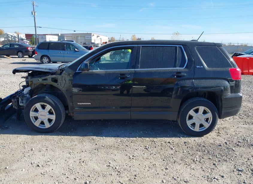 Photo 15 of 2016 Gmc Terrain SLE-1 (VIN 2GKFLSEK6G6202547)