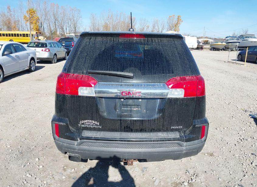 Photo 17 of 2016 Gmc Terrain SLE-1 (VIN 2GKFLSEK6G6202547)