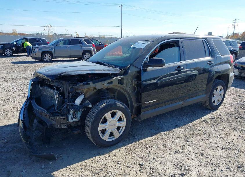 Photo 2 of 2016 Gmc Terrain SLE-1 (VIN 2GKFLSEK6G6202547)