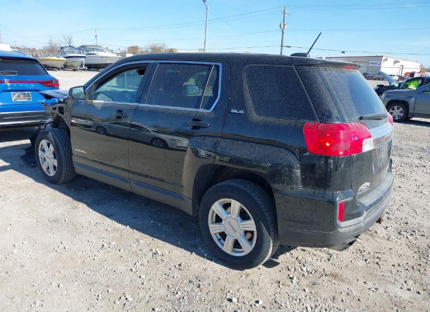Photo 3 of 2016 Gmc Terrain SLE-1 (VIN 2GKFLSEK6G6202547)