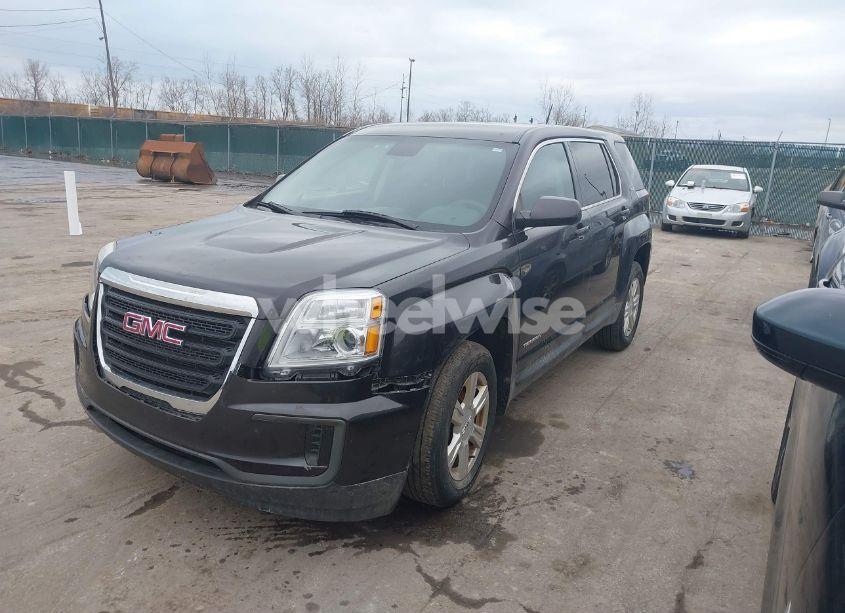 Photo 2 of 2016 Gmc Terrain SLE-1 (VIN 2GKFLSEK6G6256768)