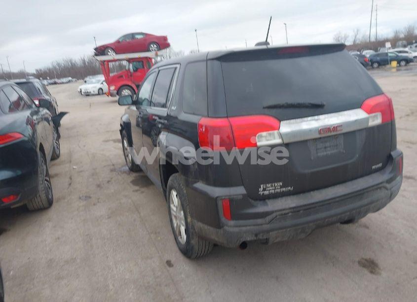 Photo 3 of 2016 Gmc Terrain SLE-1 (VIN 2GKFLSEK6G6256768)