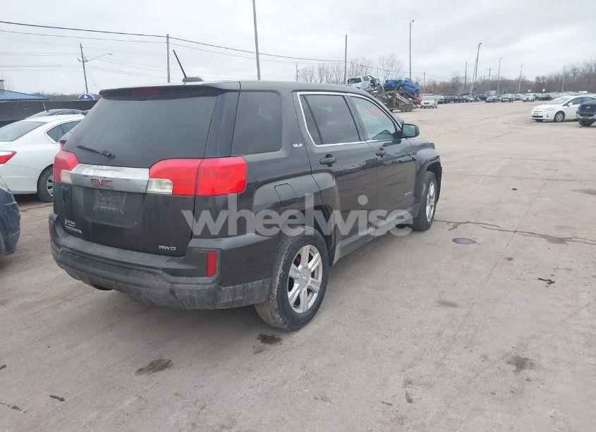 Photo 4 of 2016 Gmc Terrain SLE-1 (VIN 2GKFLSEK6G6256768)
