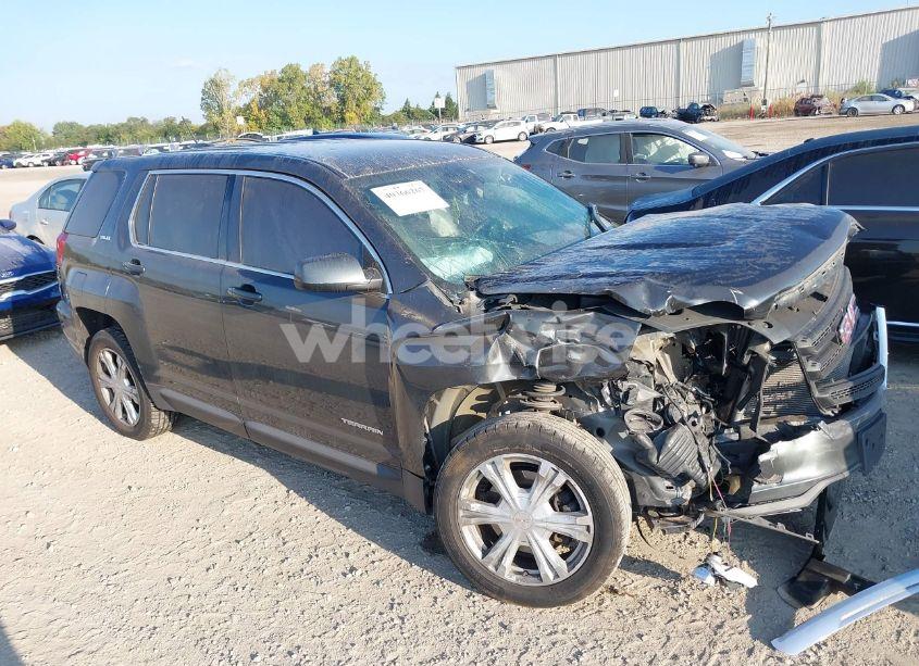 2017 Gmc Terrain SLE-1 (VIN 2GKFLSEK6H6263527) main photo