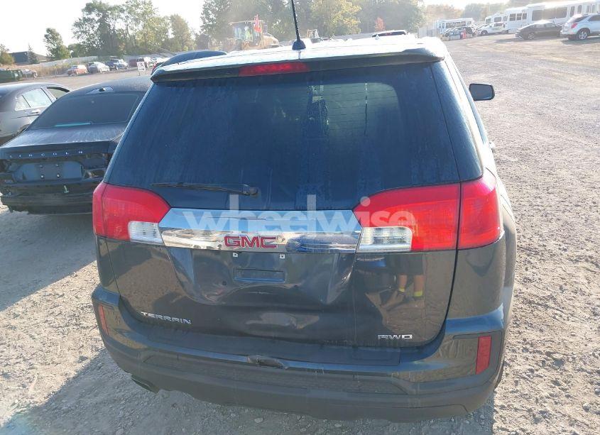 Photo 15 of 2017 Gmc Terrain SLE-1 (VIN 2GKFLSEK6H6263527)