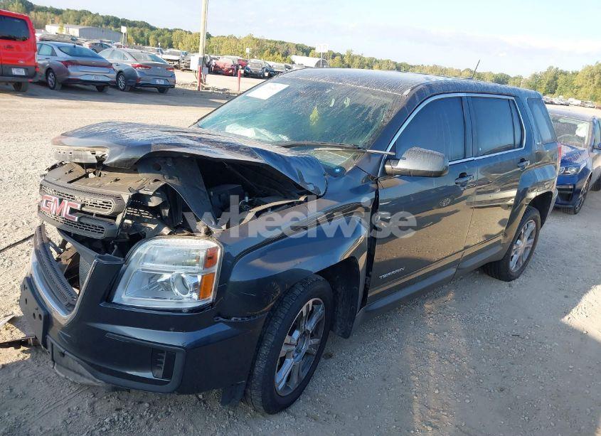 Photo 2 of 2017 Gmc Terrain SLE-1 (VIN 2GKFLSEK6H6263527)