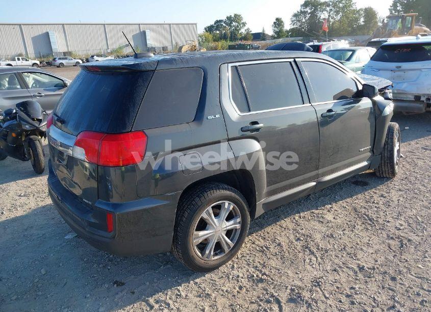 Photo 4 of 2017 Gmc Terrain SLE-1 (VIN 2GKFLSEK6H6263527)