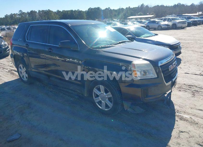 2016 Gmc Terrain SLE-1 (VIN 2GKFLSEK8G6104815) main photo