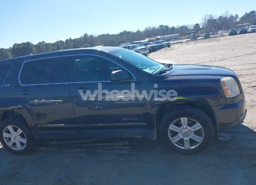 Photo 14 of 2016 Gmc Terrain SLE-1 (VIN 2GKFLSEK8G6104815)