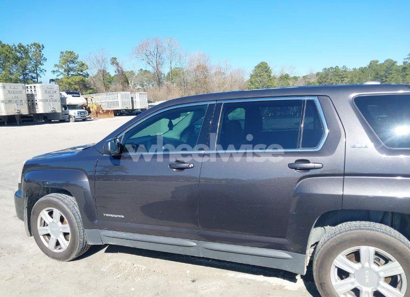 Photo 15 of 2016 Gmc Terrain SLE-1 (VIN 2GKFLSEK8G6104815)