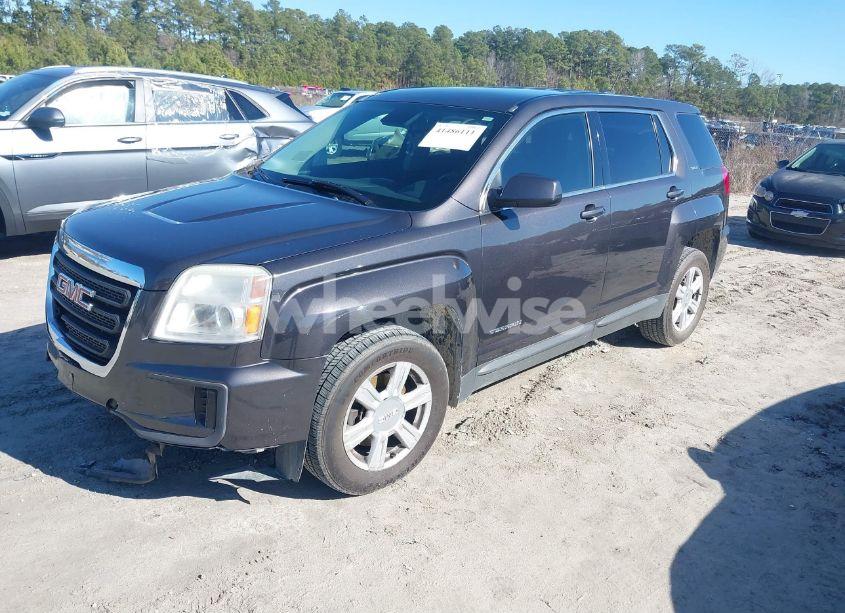 Photo 2 of 2016 Gmc Terrain SLE-1 (VIN 2GKFLSEK8G6104815)