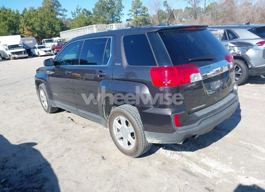 Photo 3 of 2016 Gmc Terrain SLE-1 (VIN 2GKFLSEK8G6104815)