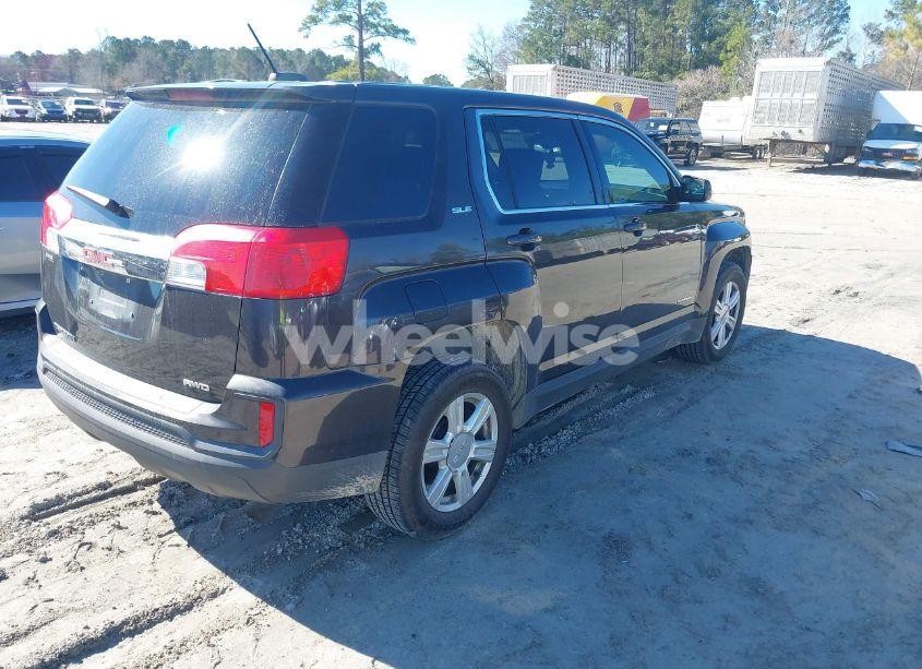 Photo 4 of 2016 Gmc Terrain SLE-1 (VIN 2GKFLSEK8G6104815)