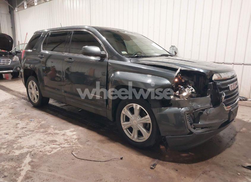2017 Gmc Terrain SLE-1 (VIN 2GKFLSEK8H6116769) main photo