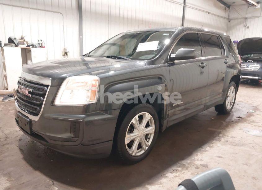 Photo 2 of 2017 Gmc Terrain SLE-1 (VIN 2GKFLSEK8H6116769)