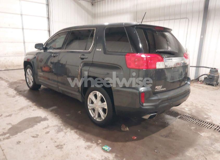 Photo 3 of 2017 Gmc Terrain SLE-1 (VIN 2GKFLSEK8H6116769)