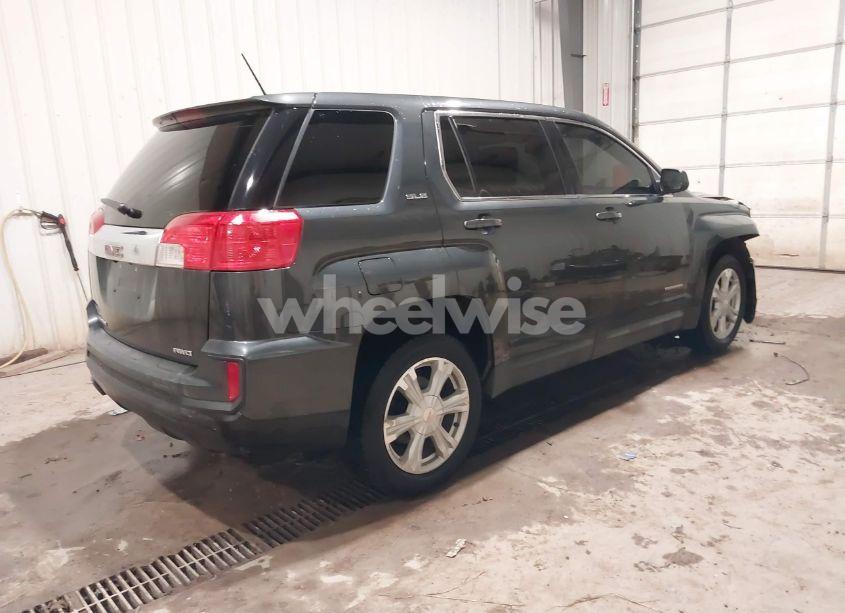 Photo 4 of 2017 Gmc Terrain SLE-1 (VIN 2GKFLSEK8H6116769)