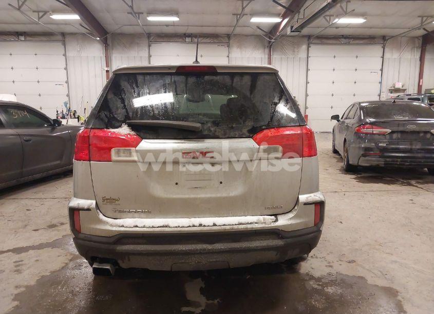Photo 16 of 2016 Gmc Terrain SLE-1 (VIN 2GKFLSEK9G6155286)