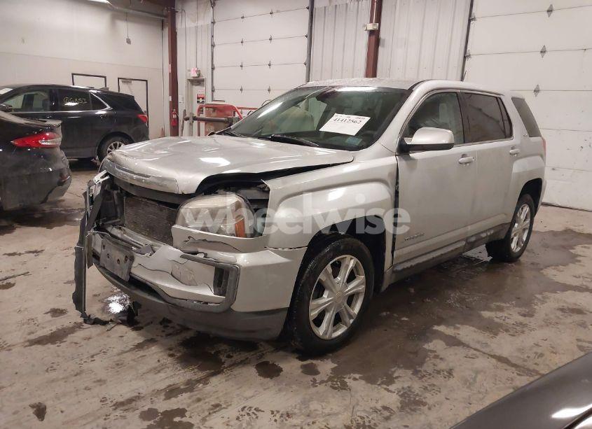 Photo 2 of 2016 Gmc Terrain SLE-1 (VIN 2GKFLSEK9G6155286)