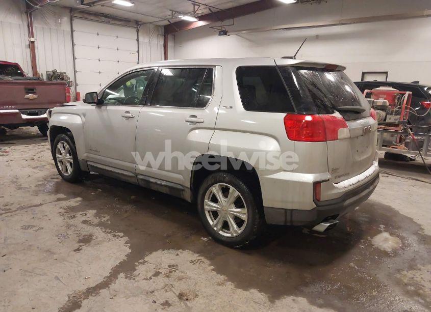 Photo 3 of 2016 Gmc Terrain SLE-1 (VIN 2GKFLSEK9G6155286)