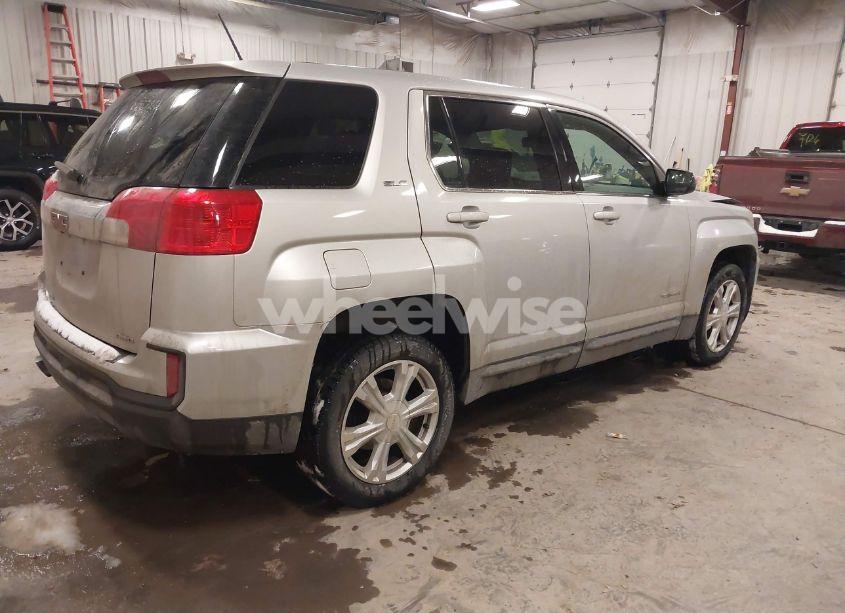 Photo 4 of 2016 Gmc Terrain SLE-1 (VIN 2GKFLSEK9G6155286)