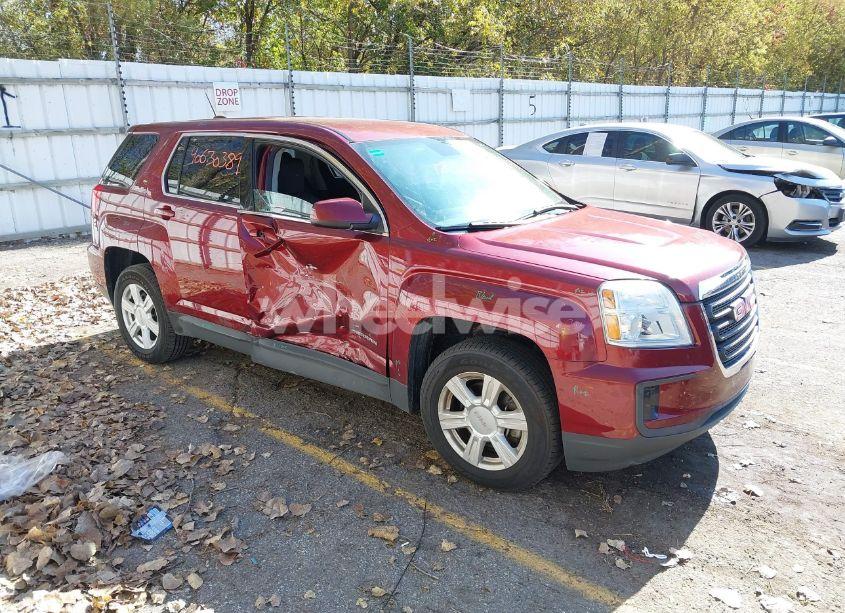 2016 Gmc Terrain SLE-1 (VIN 2GKFLSEK9G6347064) main photo