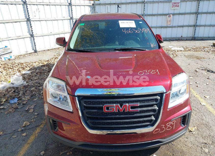 Photo 12 of 2016 Gmc Terrain SLE-1 (VIN 2GKFLSEK9G6347064)