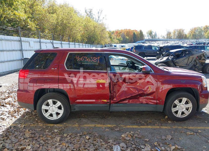 Photo 13 of 2016 Gmc Terrain SLE-1 (VIN 2GKFLSEK9G6347064)